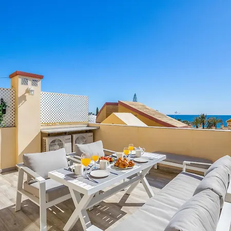 Lägenhet Romana Playa - Beachfront Complex Elviria