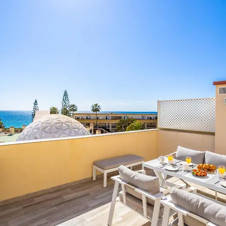 Romana Playa - Beachfront Complex Elviria 公寓 马尔韦利亚