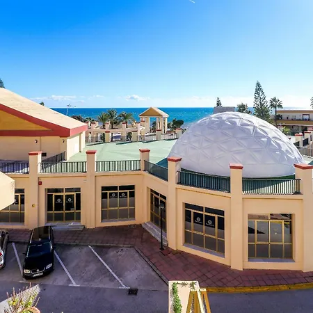 Apartmán Romana Playa - Beachfront Complex Elviria Marbella