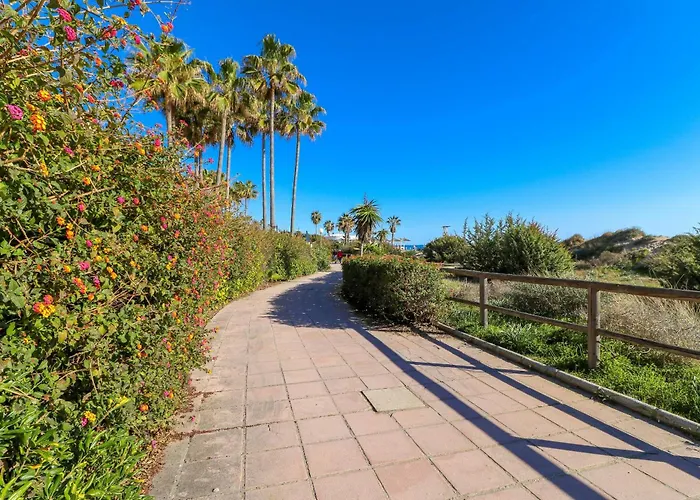 شقة Romana Playa - Beachfront Complex Elviria *