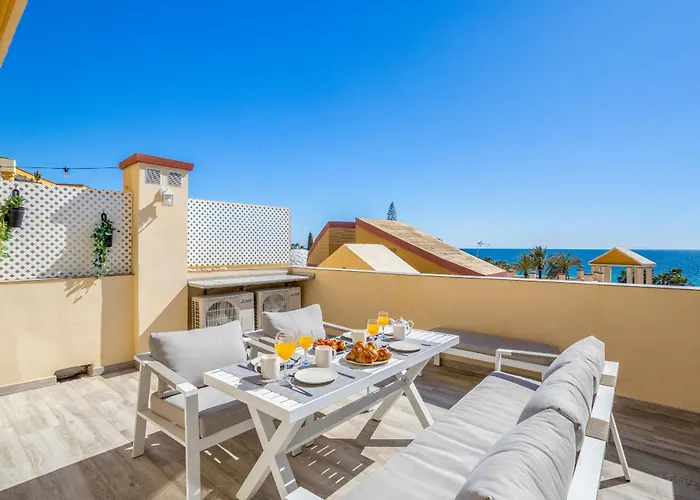شقة Romana Playa - Beachfront Complex Elviria