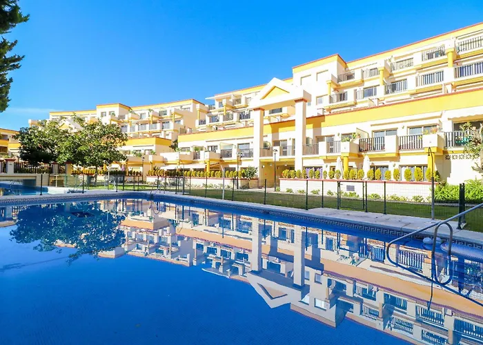 شقة Romana Playa - Beachfront Complex Elviria ماربيا