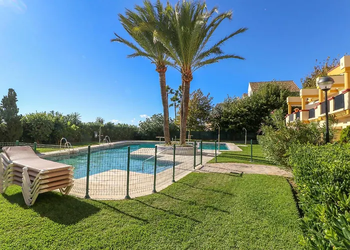 Romana Playa - Beachfront Complex Elviria شقة *