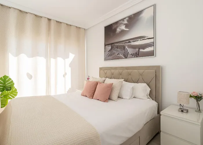 شقة Romana Playa - Beachfront Complex Elviria