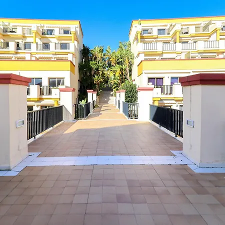 Romana Playa - Beachfront Complex Elviria Apartment *