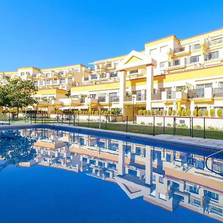 Apartment Romana Playa - Beachfront Complex Elviria Marbella