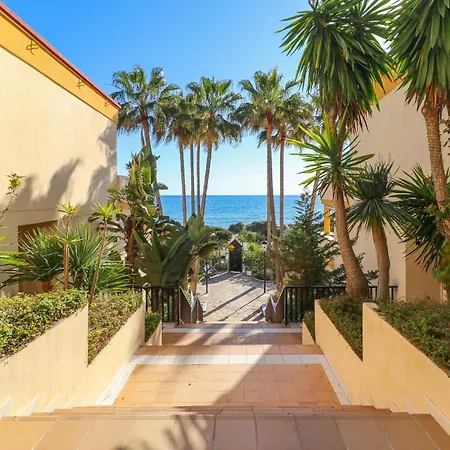 Apartment Romana Playa - Beachfront Complex Elviria